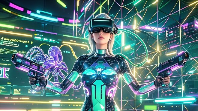 j9九游会真人第一品牌VR游戏荒闭幕者！Steam平台90%好评的10款必玩VR(图2)