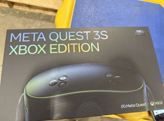九游会J9Xbox新VR外设预览图初次暴光！与Meta协作 订价2865元(图2)